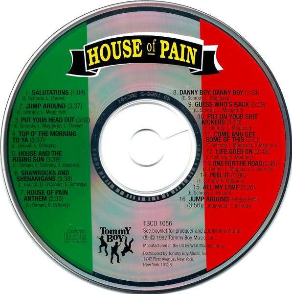 house of pain